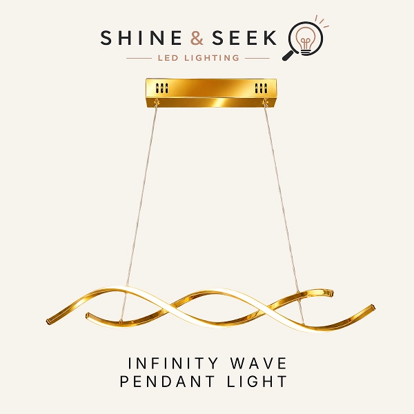 INFINITY WAVE PENDANT LIGHT B 1