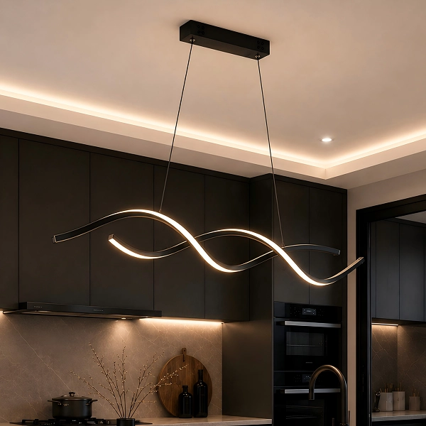 INFINTY WAVE PENDANT LIGHT G 1