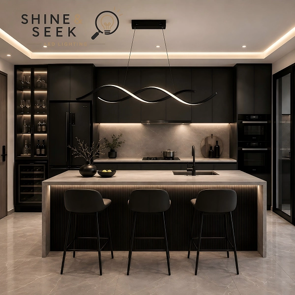 INFINTY WAVE PENDANT LIGHT K 1
