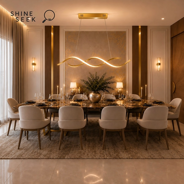 INFINTY WAVE PENDANT LIGHT M 1