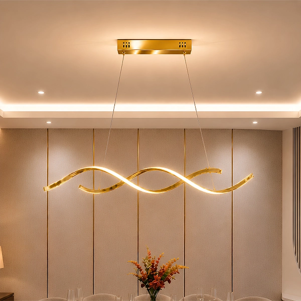 INFINTY WAVE PENDANT LIGHT P 1