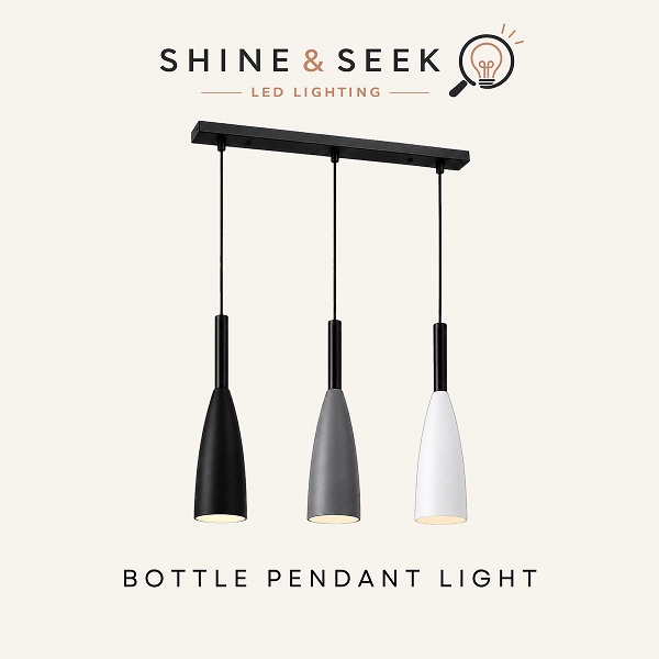 BOTTLE PENDANT LIGHT A 1