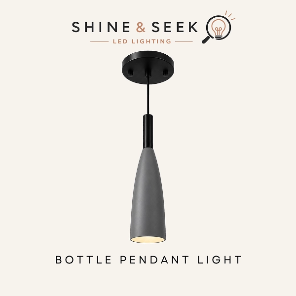 BOTTLE PENDANT LIGHT B 1