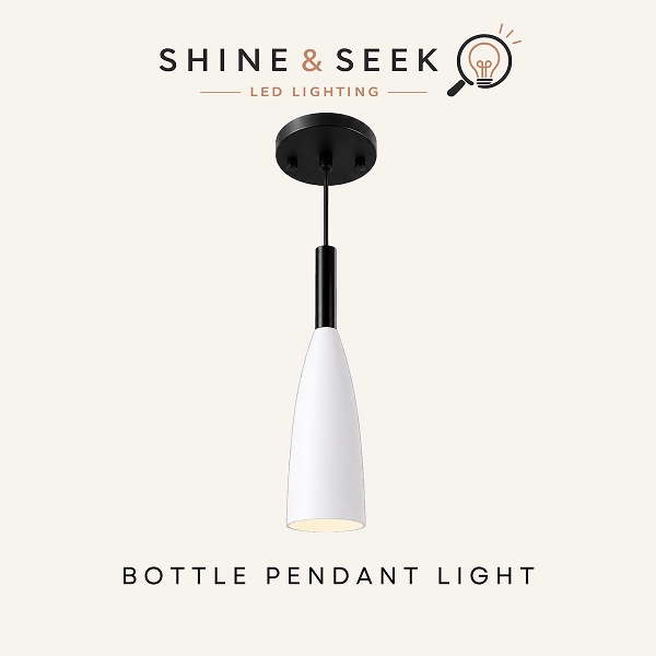 BOTTLE PENDANT LIGHT D 1
