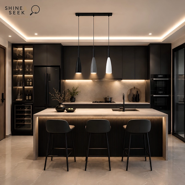 BOTTLE PENDANT LIGHT L 1