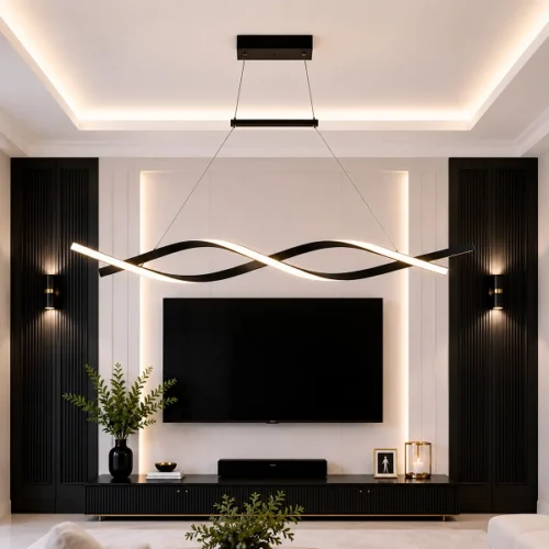 Flowline Pendant Light