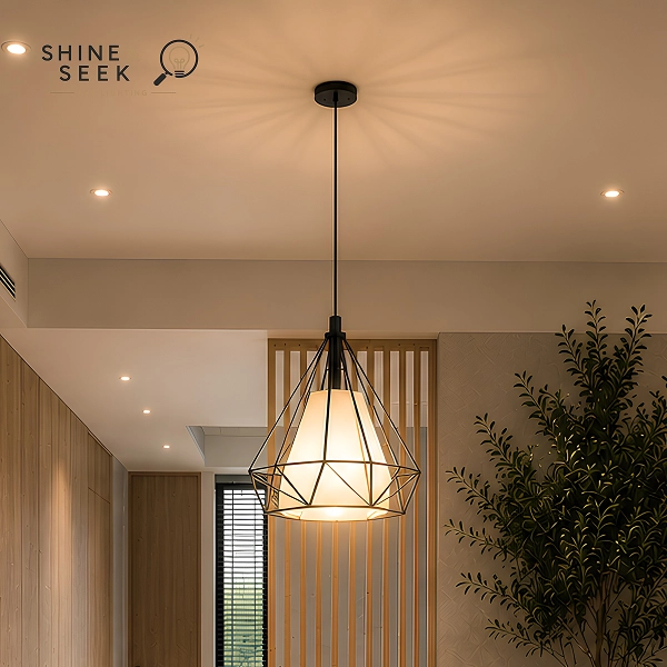 PENDANT LIGHT DIAMOND SHAPE N 1