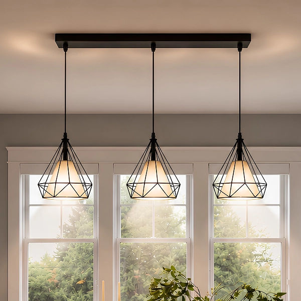 PENDANT LIGHT DIAMOND SHAPE O 1