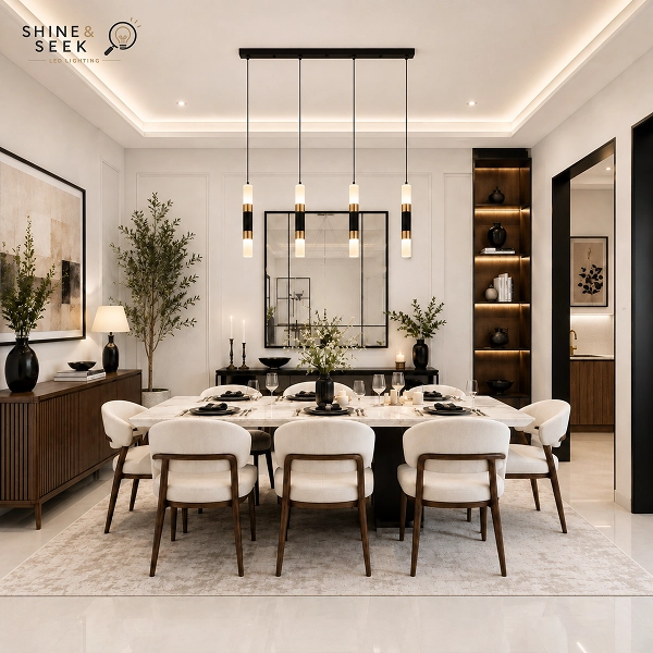 Pilastro Pendant Light D 1