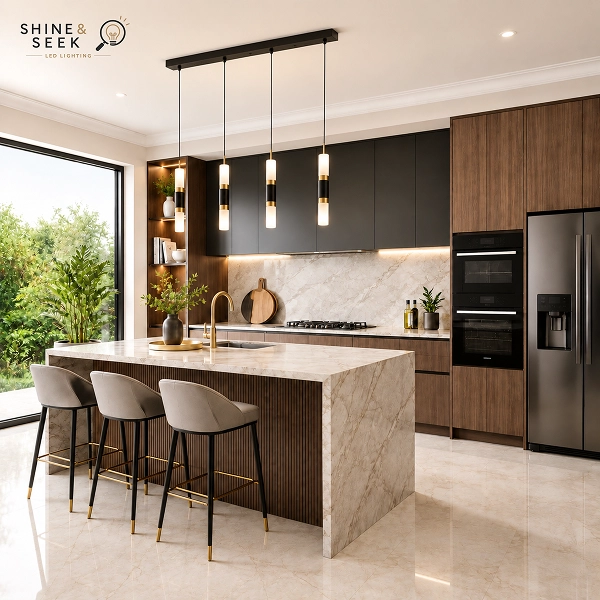 Pilastro Pendant Light E 1