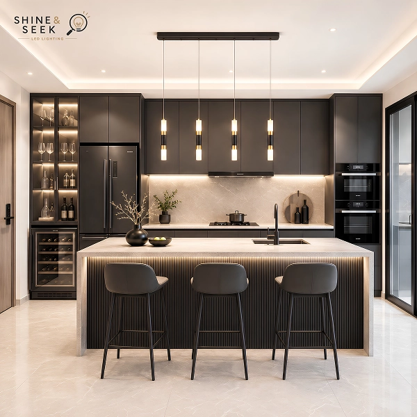 Pilastro Pendant Light H 1