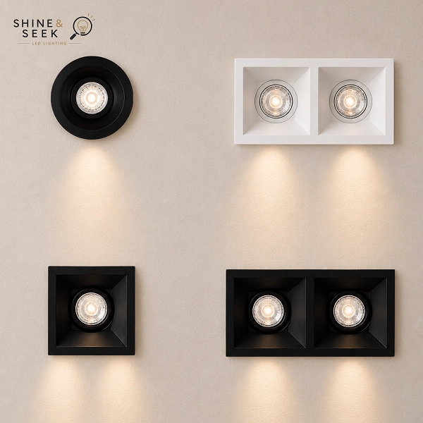 recessed spotlight f 1